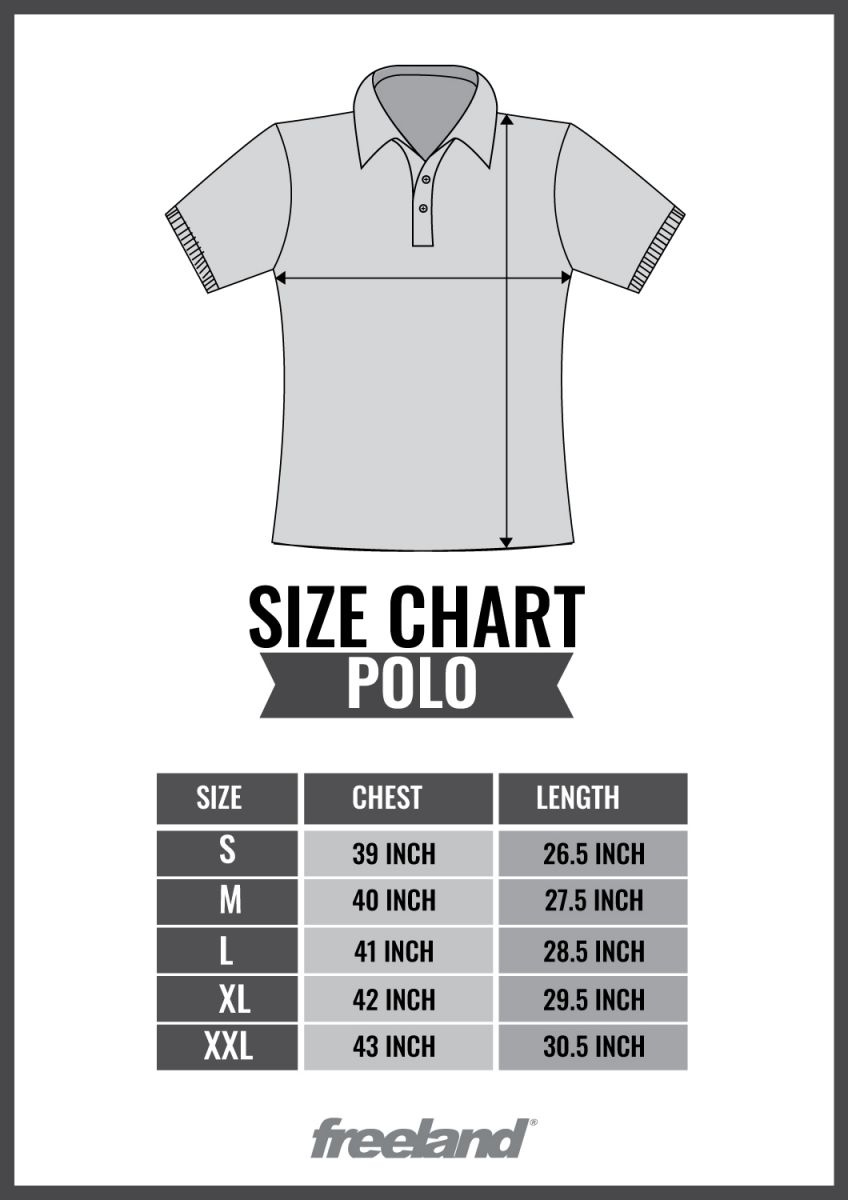 Polo Big And Size Chart