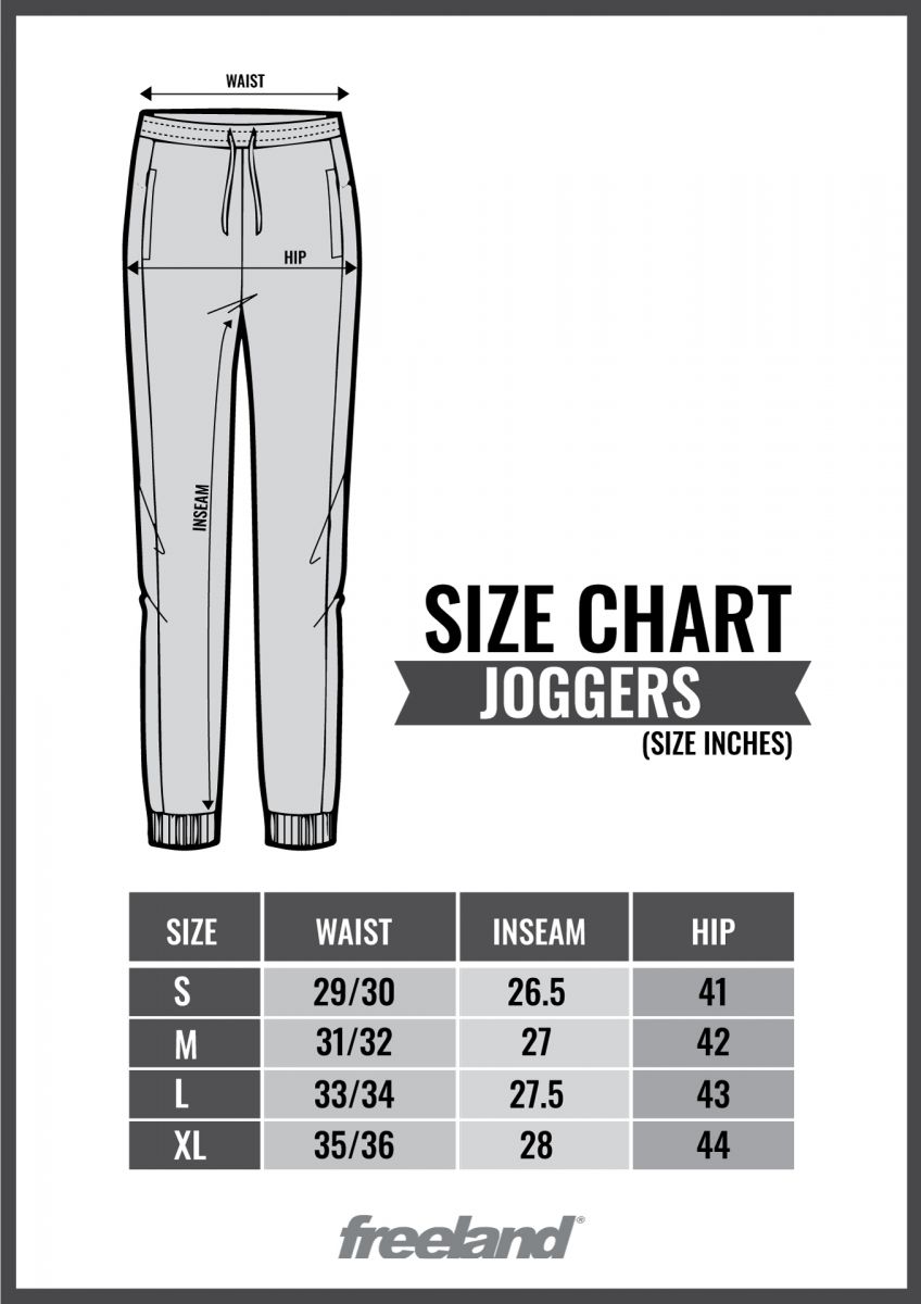 DESIGN SLIM FIT JOGGERS @freeland.com.bd