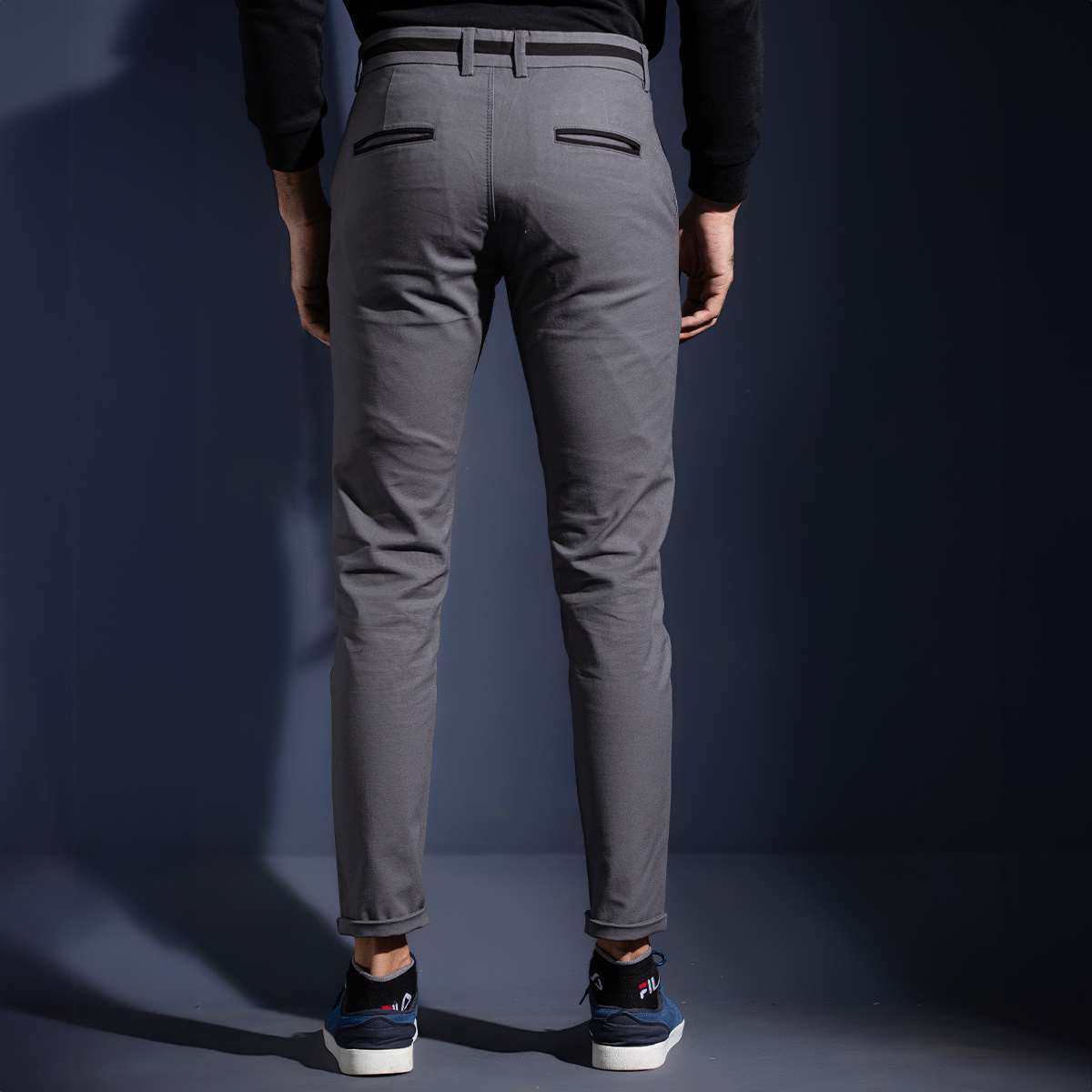 Stretchable Skinny Twill Pant @freeland.com.bd