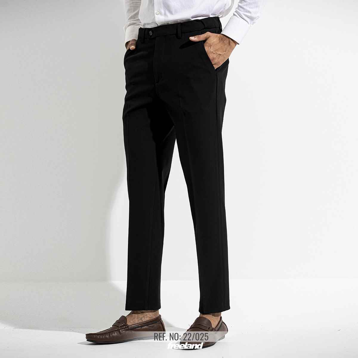 SOLID COLOR FORMAL PANT @