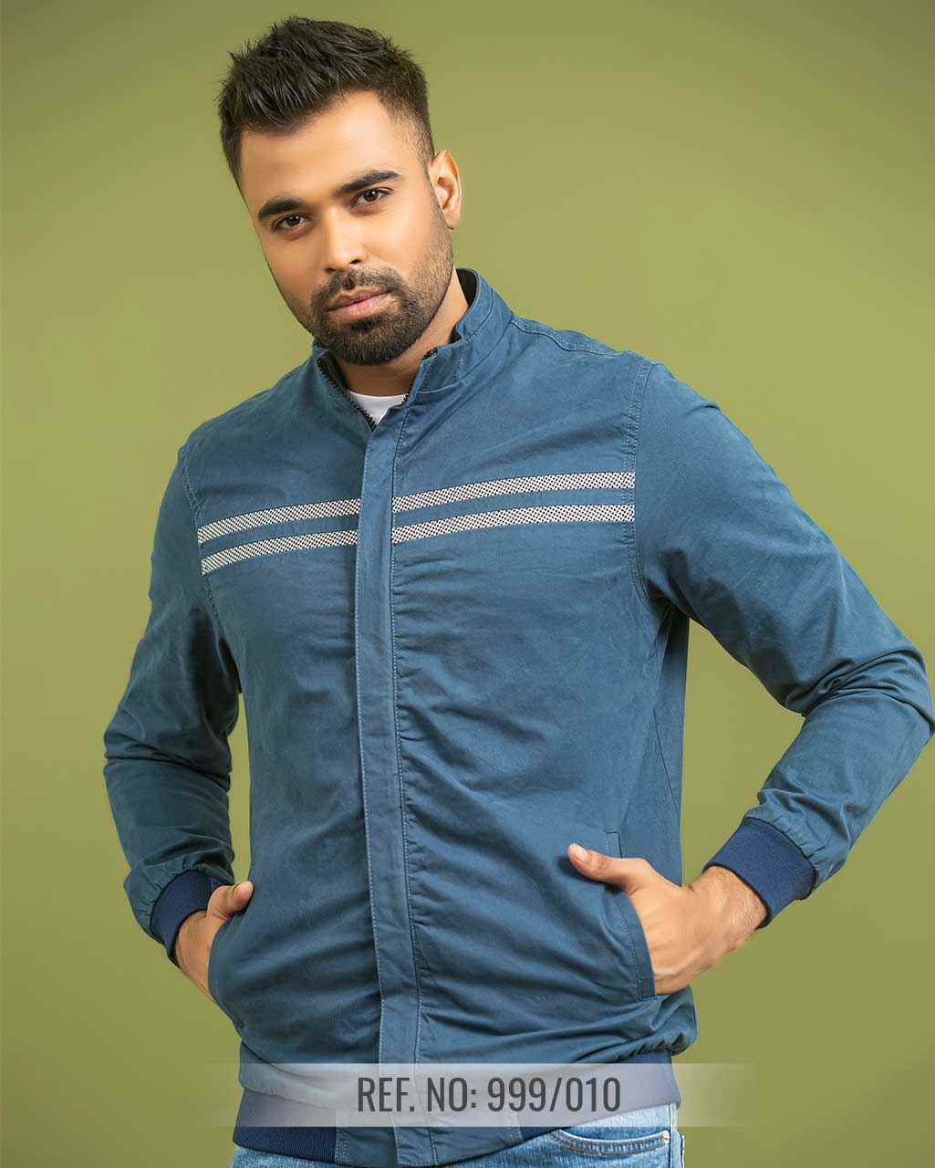DESIGN SLIM FIT JACKET