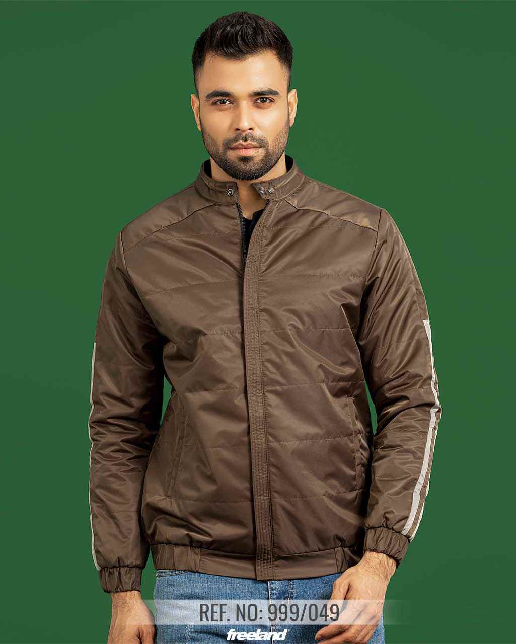 CONTRASTING SPORTY JACKET