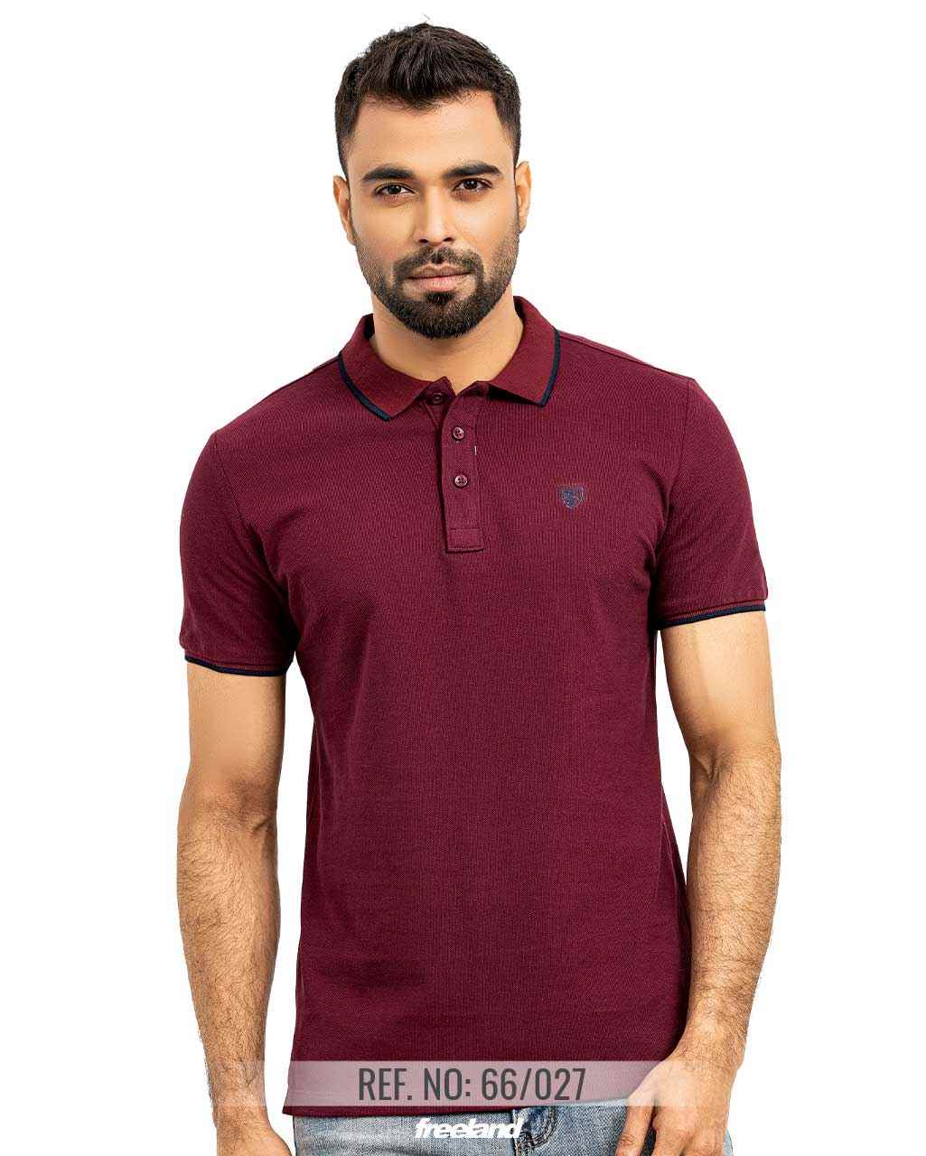 SOLID COMBINED POLO @freeland.com.bd
