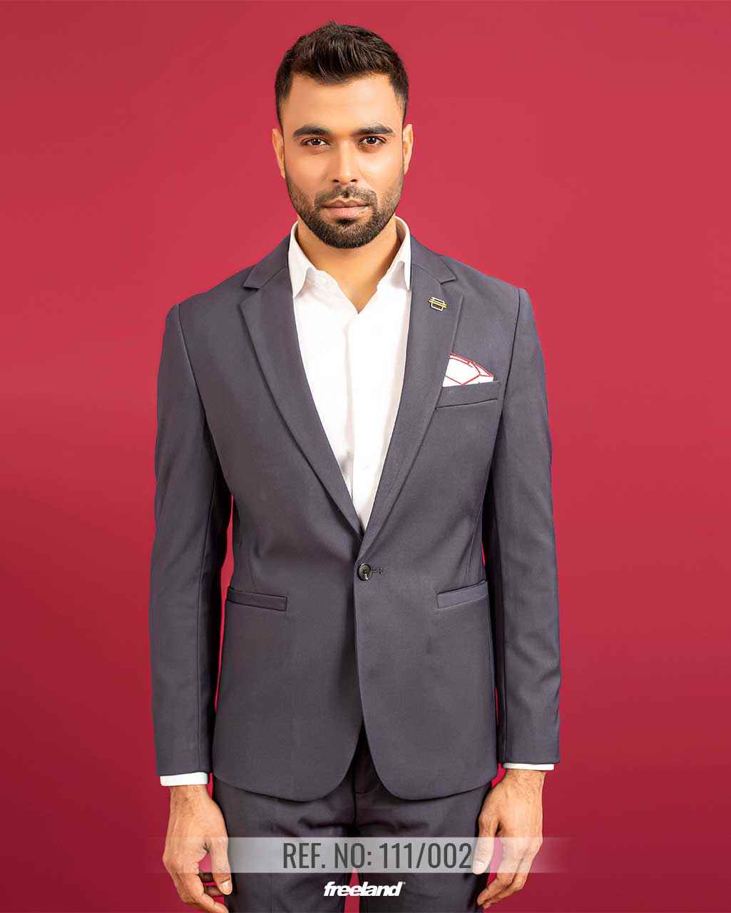 PREMIUM QUALITY SOLID BLAZER @freeland.com.bd